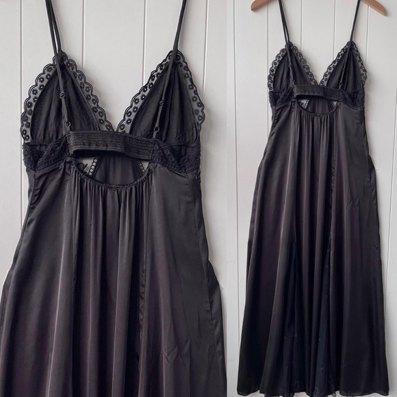 Free People Morning Glory Slip Dress L - Picture 6 of 7